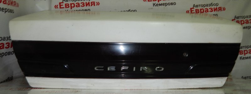 Крышка багажника Nissan Cefiro A32 VQ20DE 1997