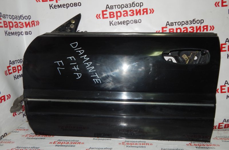 Дверь Mitsubishi Diamante F17A 6G72 1991 передняя левая