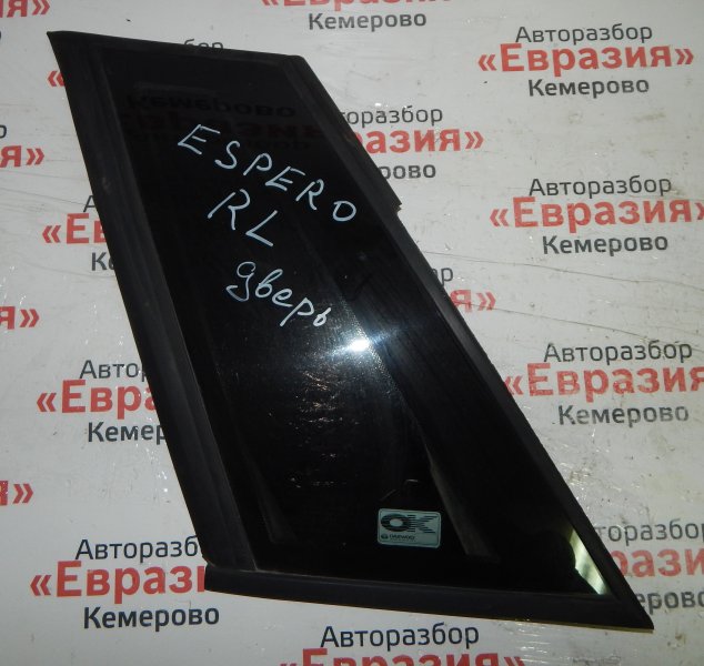 Стекло боковое Daewoo Espero KLEJ G15MF 1997 заднее левое