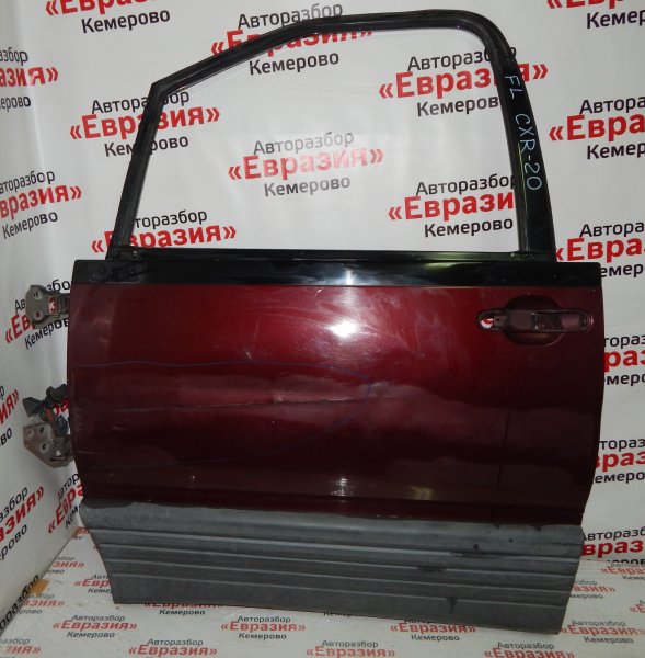 Дверь Toyota Estima Emina CXR20 3CT 1992 передняя левая