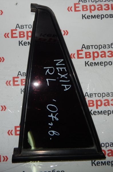 Стекло боковое Daewoo Nexia KLETN A15MF 2008 заднее левое