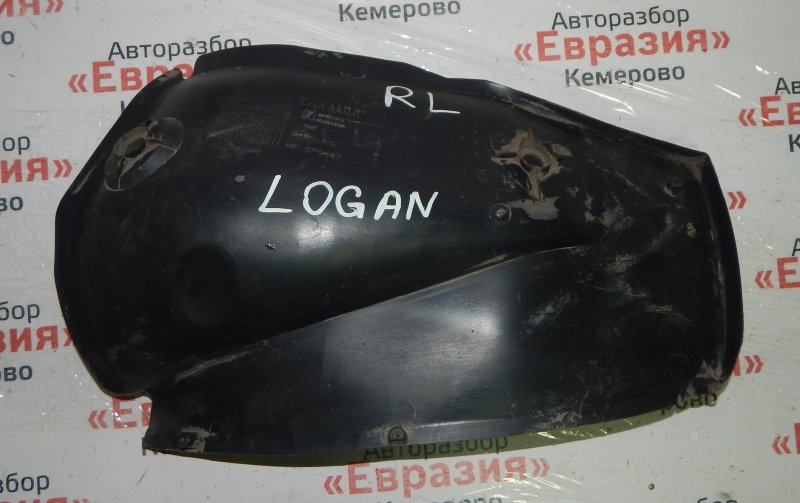 Подкрылок Renault Logan LS0G K7J 2008 задний левый