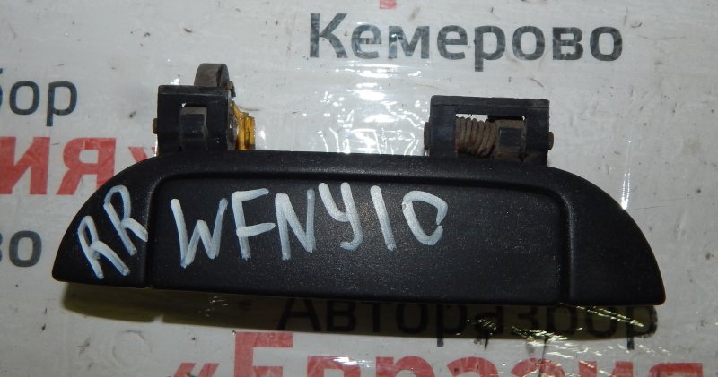 Ручка двери внешняя Nissan Ad WFNY10 GA15DE 1997 задняя правая
