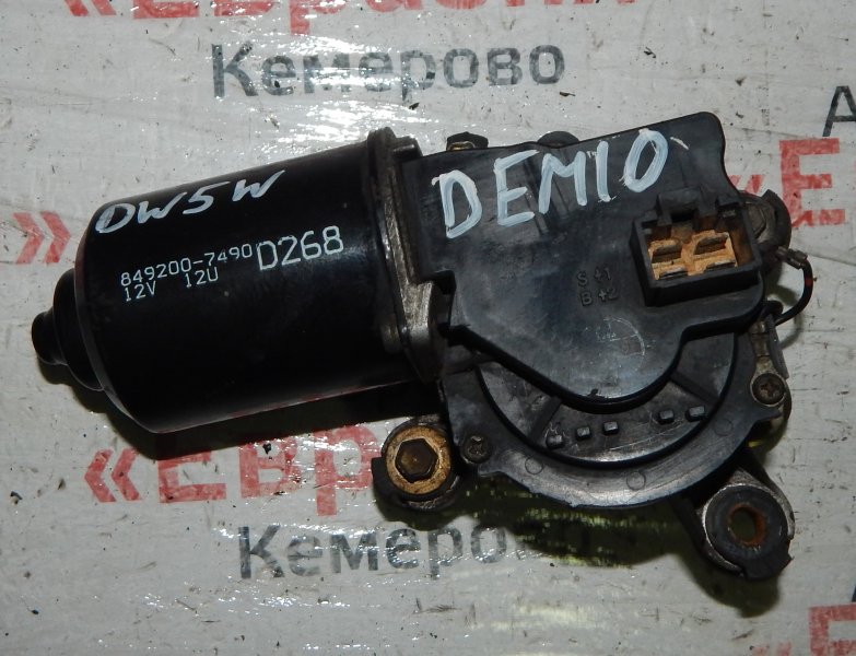 Моторчик дворников Mazda Demio DW5W B5 2000