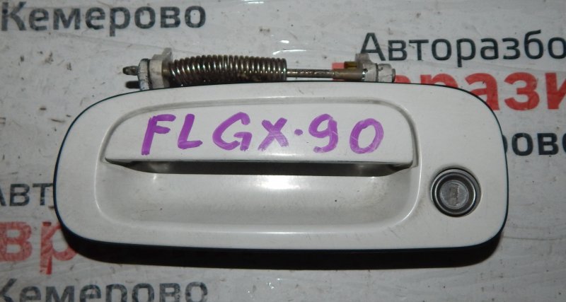 Ручка двери внешняя Toyota Mark Ii GX90 1GFE 1993 передняя левая