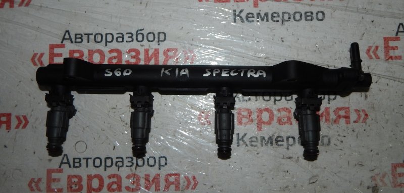 Топливная рейка Kia Spectra LD S6D 2008