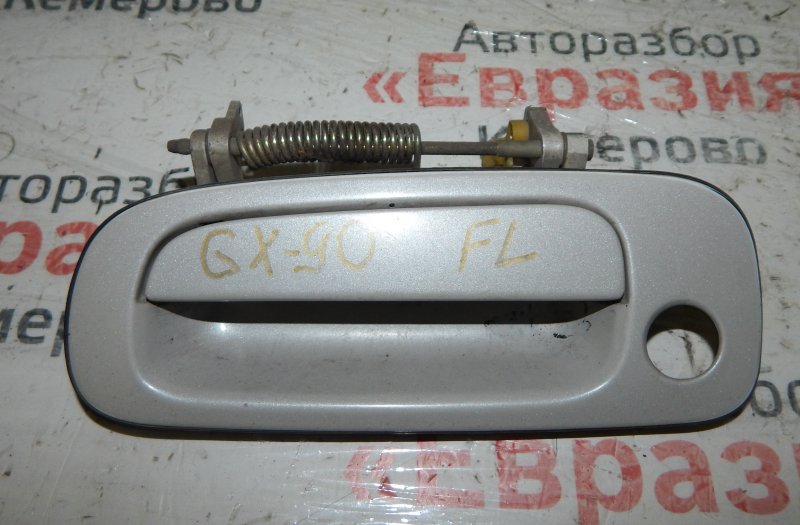 Ручка двери внешняя Toyota Mark Ii GX90 1GFE 1992 передняя левая