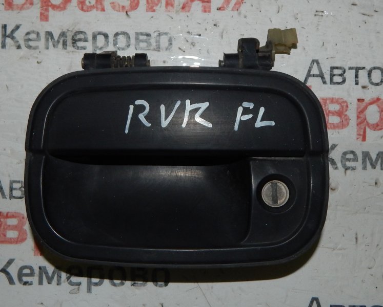 Ручка двери внешняя Mitsubishi Rvr N23W 4G63 1992 передняя левая