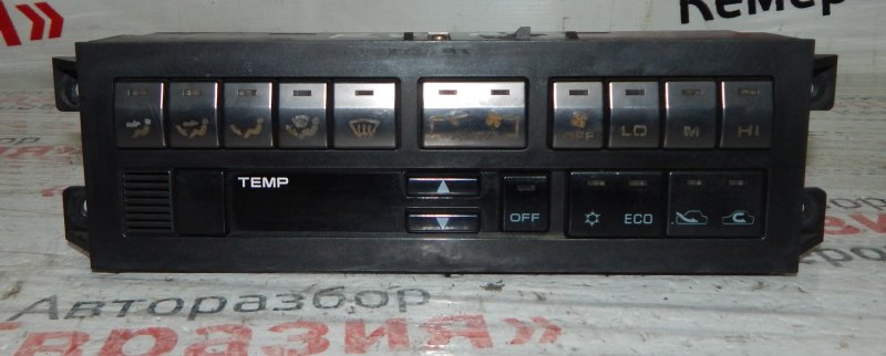 Блок управления климат-контролем Mitsubishi Rvr N23W 4G63 1992