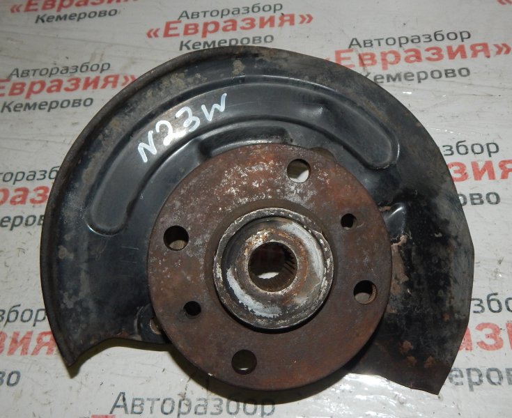 Ступица Mitsubishi Rvr N23W 4G63 1992 передняя левая