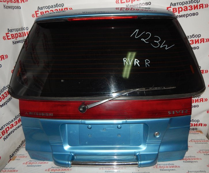 Дверь багажника Mitsubishi Rvr N23W 4G63 1992