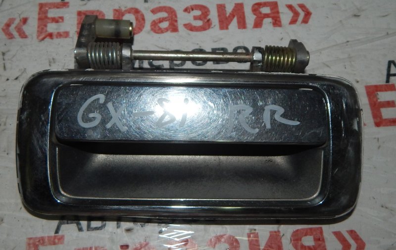 Ручка двери внешняя Toyota Mark Ii GX81 1GFE 1989 задняя правая