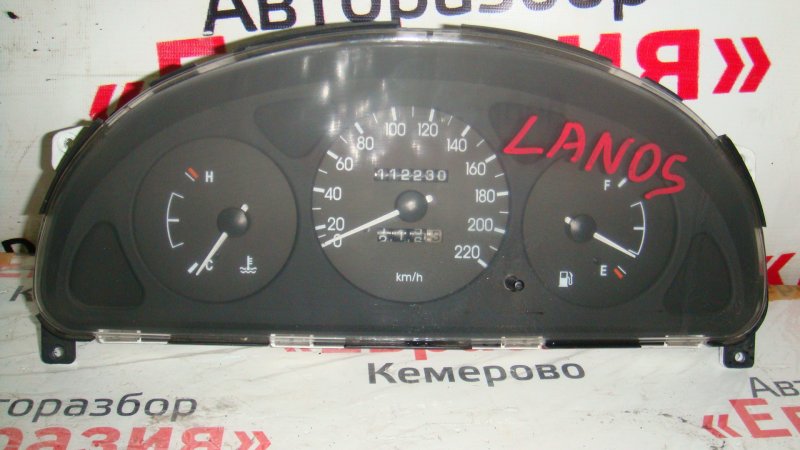 Панель приборов Chevrolet Lanos T100 A15SMS 2008