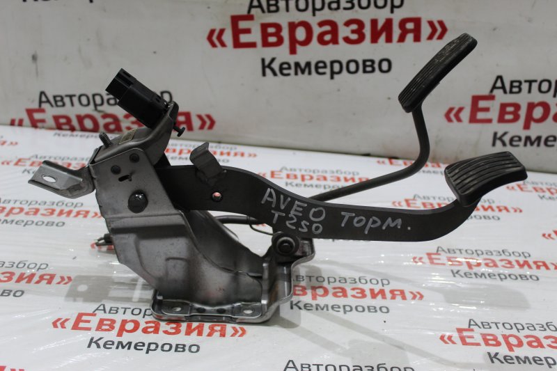 Педаль тормоза Chevrolet Aveo T250 B12S1 2007