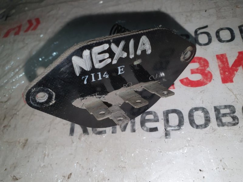 Реостат печки Daewoo Nexia KLETN A15SMS 2007