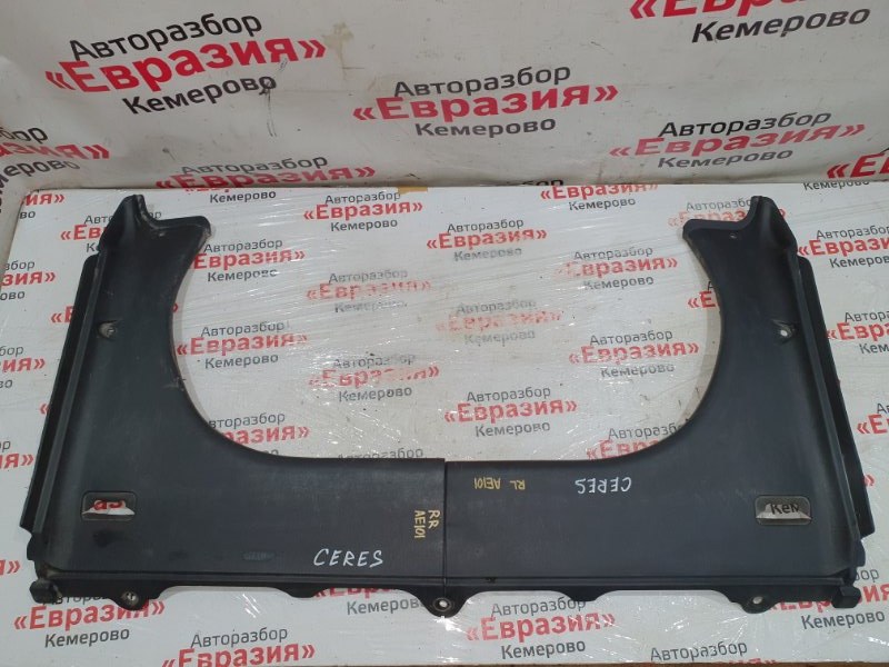 Обшивка багажника Toyota Corolla Ceres AE101 4AFE 1993 передняя