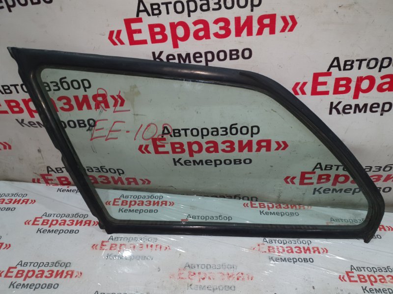 Стекло боковое Toyota Corolla EE102 4EFE 2001 заднее левое