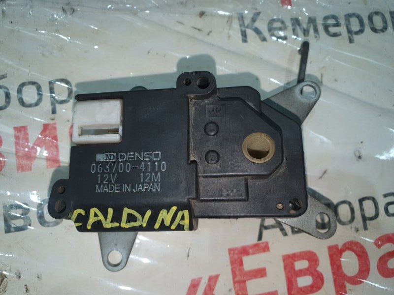 Мотор заслонки отопителя Toyota Caldina CT190 2C 1992