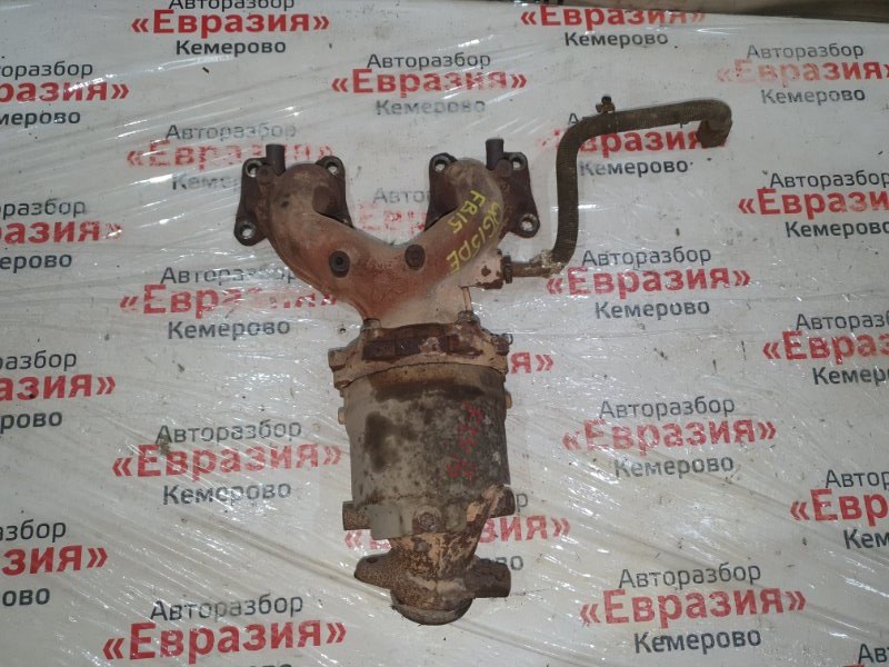 Коллектор выпускной Nissan Sunny FB15 QG15DE 2000