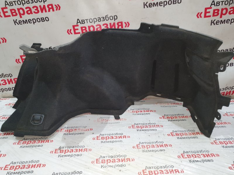 Обшивка багажника Toyota Avensis ZZT251 1ZZFE 2004 правая