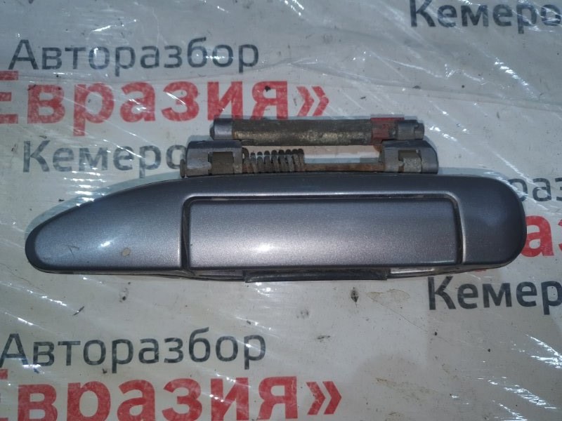 Ручка двери внешняя Nissan Wingroad WFY11 QG15DE 1999 задняя левая