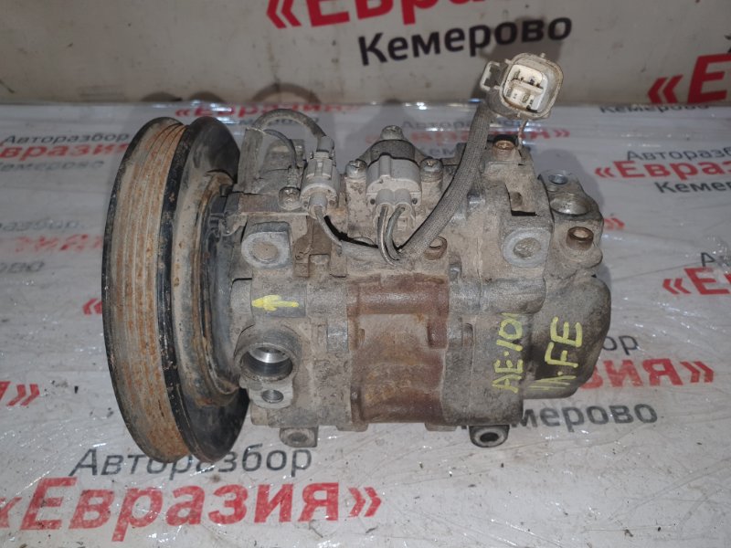 Компрессор кондиционера Toyota Sprinter AE104 4AFE 1994