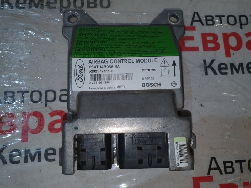 Блок управления srs airbag Ford Focus DBW FYDA 2001