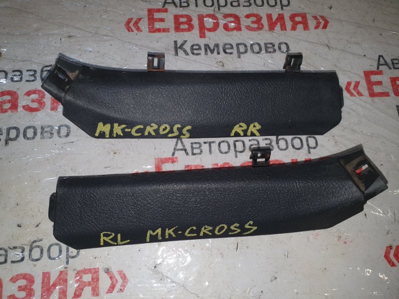 Накладка на порог Geely Mk Cross MR479QA 2012 задняя левая