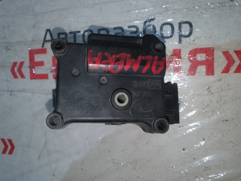 Мотор заслонки отопителя Nissan Almera N16 QG18DE 2000