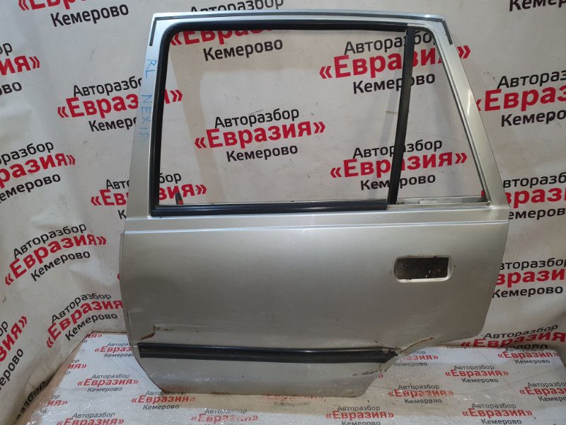 Дверь Daewoo Nexia KLETN A15MF 2006 задняя левая