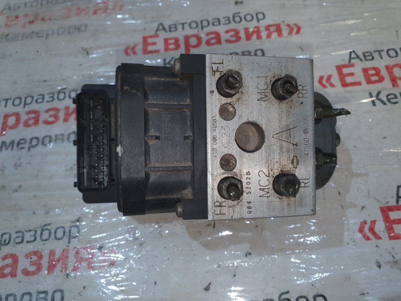 Блок abs Nissan Primera QP11 QG18DE 2000