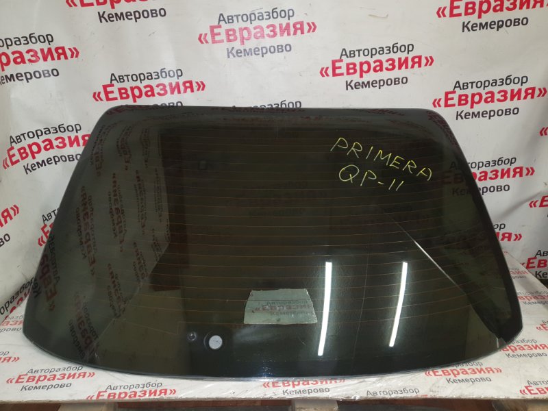 Стекло заднее Nissan Primera QP11 QG18DE 2000 заднее