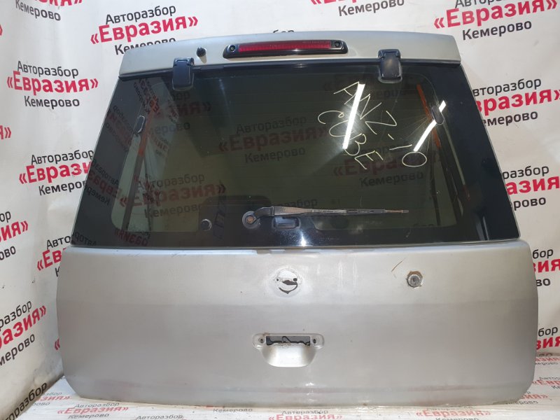 Дверь багажника Nissan Cube ANZ10 CGA3DE 2000