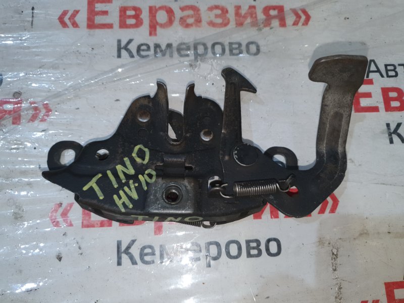 Замок капота Nissan Tino HV10 SR20DE 2000