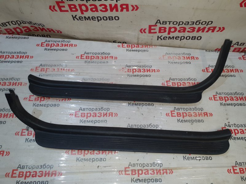 Накладка на порог Toyota Sprinter Marino AE101 4AFE 1992 передняя