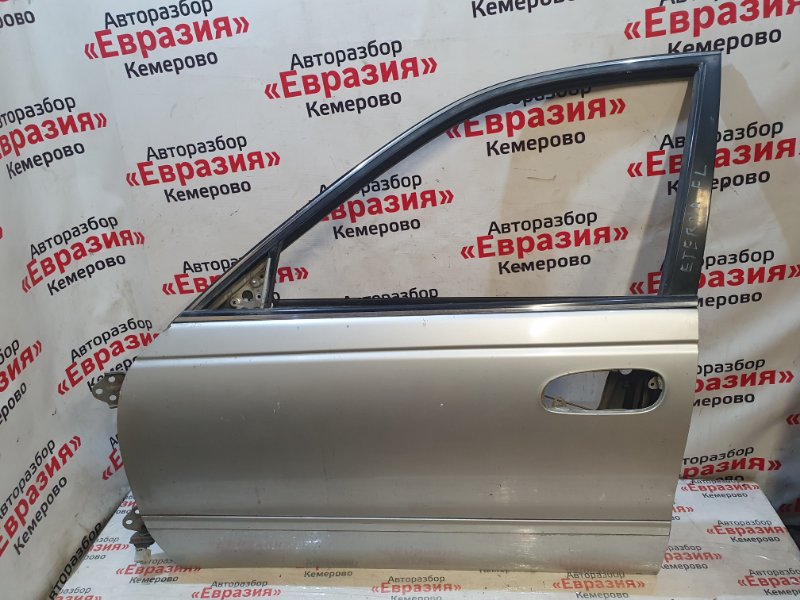 Дверь Mitsubishi Eterna E54A 6A12 1993 передняя левая