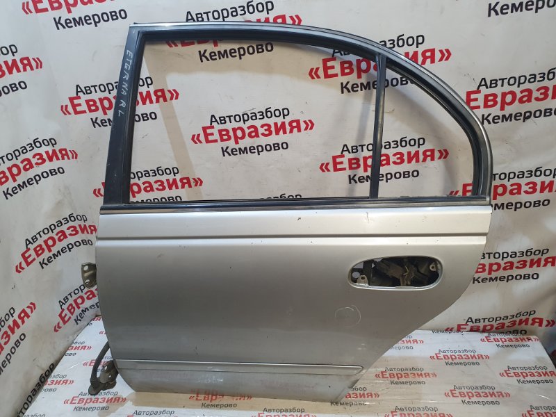 Дверь Mitsubishi Eterna E54A 6A12 1993 задняя левая