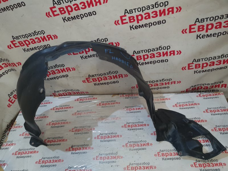 Подкрылок Toyota Harrier MCU15 1MZFE 2001 передний левый