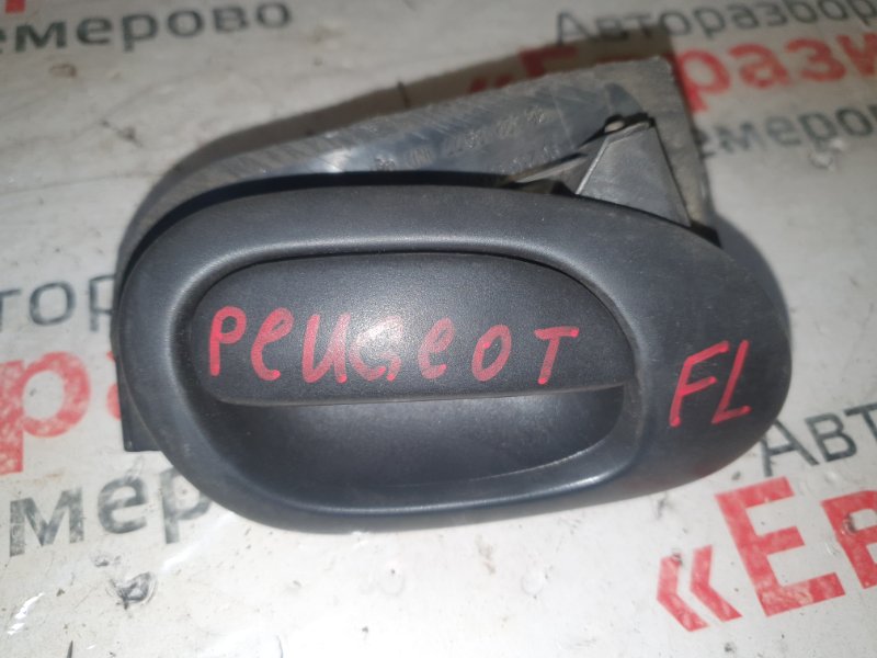 Ручка двери внутренняя Peugeot 206 2A TU3A 2000 передняя левая