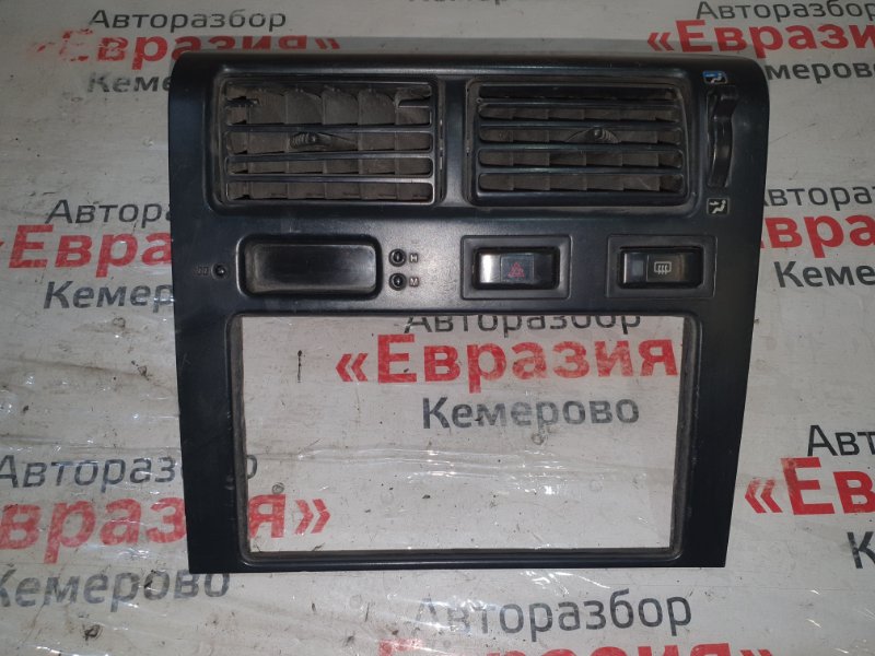 Рамка магнитолы Toyota Caldina ET196 5EFE 1994