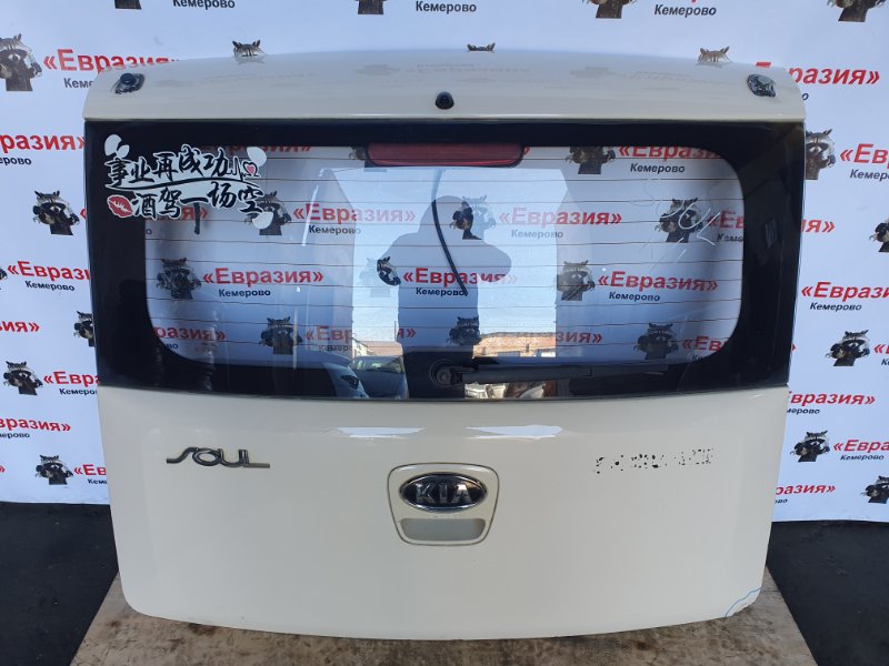 Дверь багажника Kia Soul AM G4FC 2010