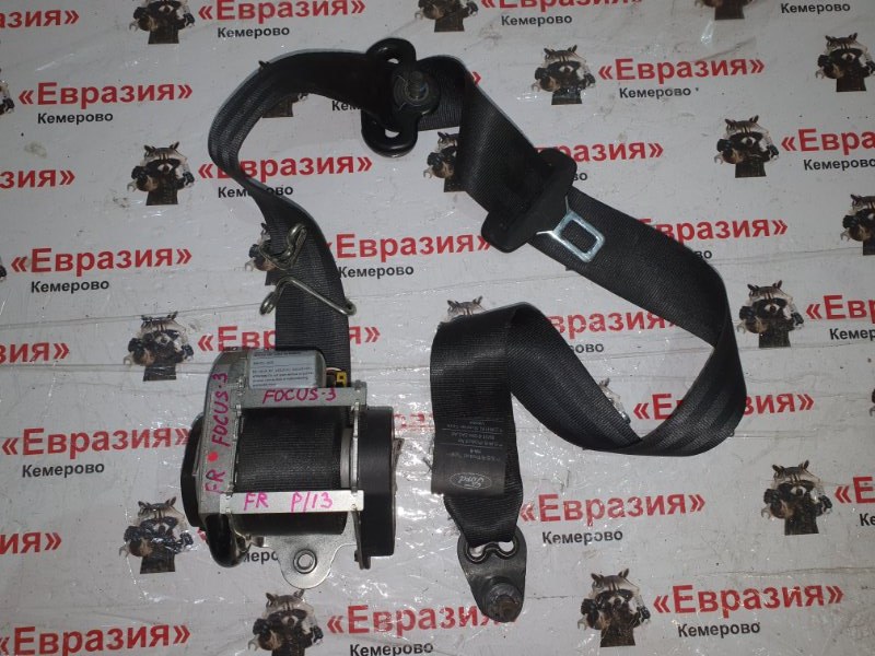 Ремень безопасности Ford Focus CB8 PNDA 2014 передний правый