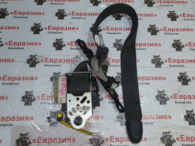 Ремень безопасности Kia Soul AM G4FC 2010 передний правый