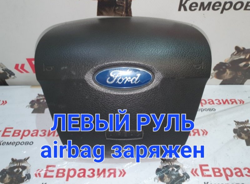 Подушка безопасности водителя Ford Mondeo BD AOBC 2010