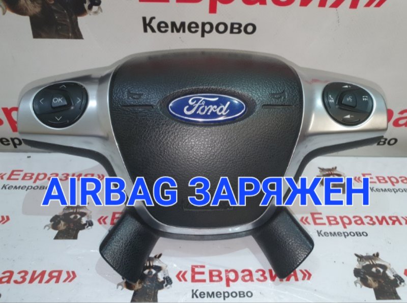 Подушка безопасности водителя Ford Focus CB8 PNDA 2014