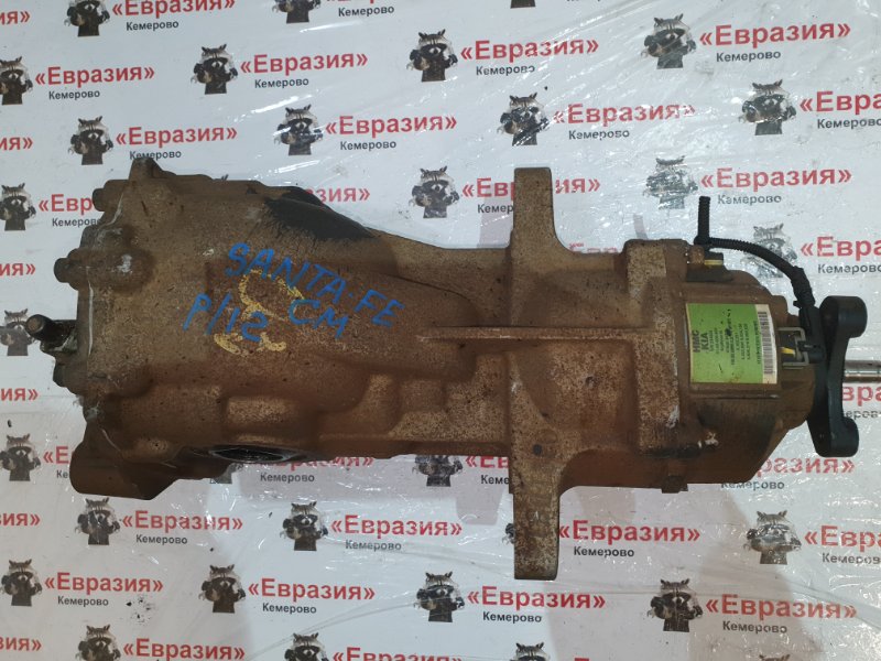 Редуктор Hyundai Santa Fe CM G6EA 2008 задний
