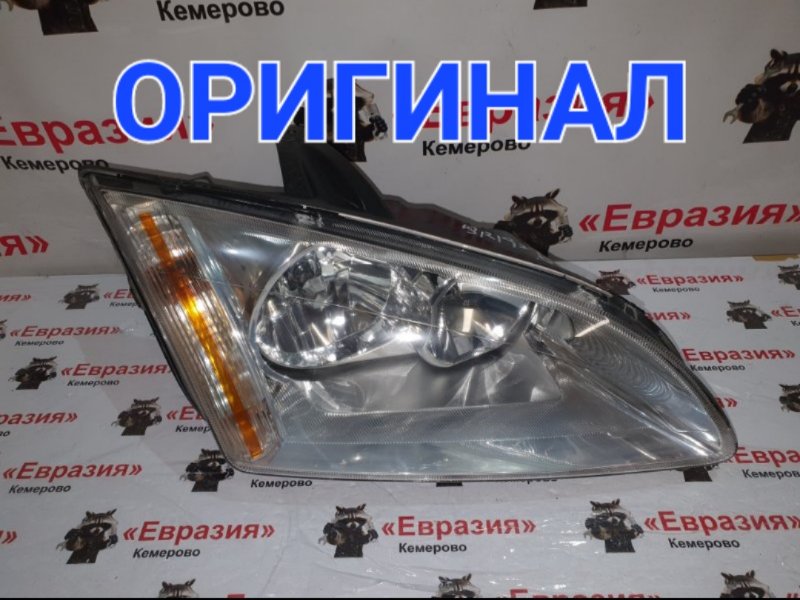 Фара Ford Focus CB4 HWDA 2007 передняя правая