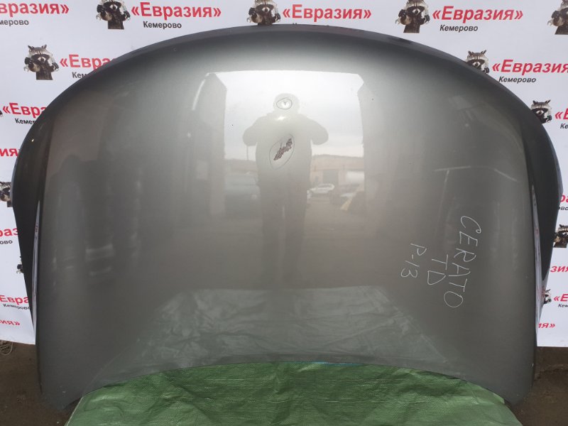 Капот Kia Cerato TD G4FC 2011