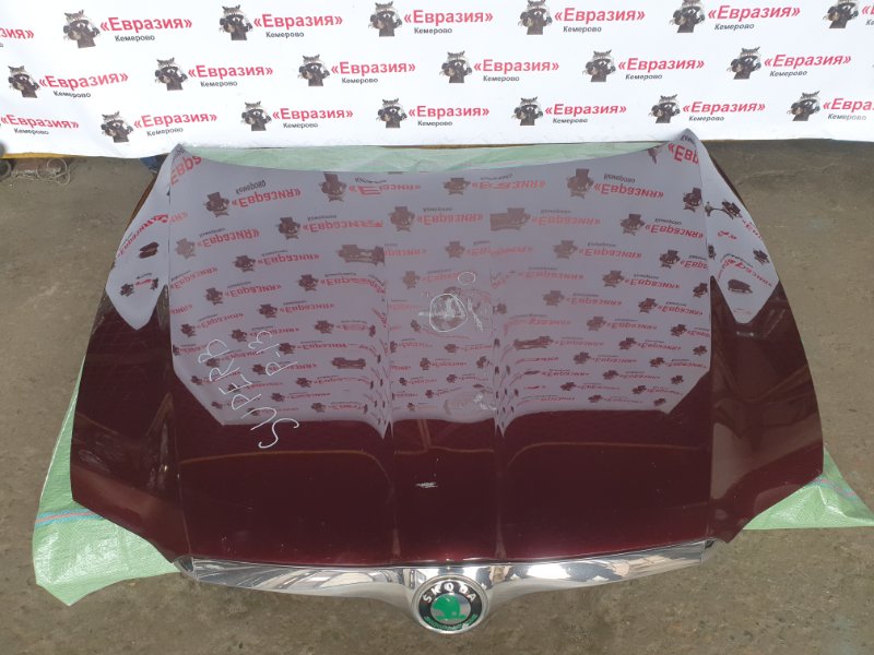Капот Skoda Superb 3T CDAB 2012