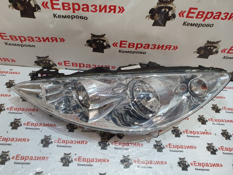 Фара Peugeot 408 EP6 2012 передняя левая